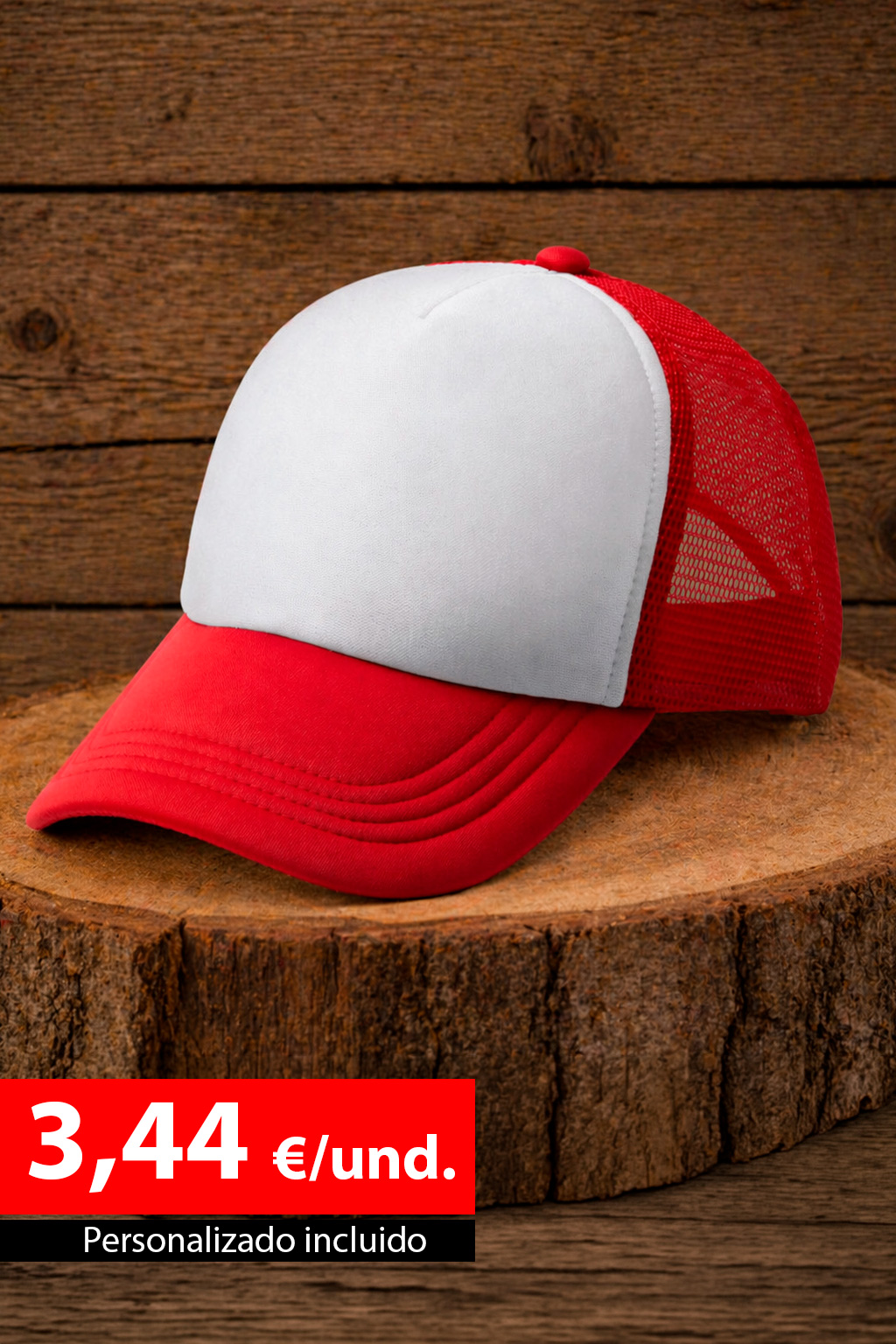 GORRAS CAMPAMENTOS