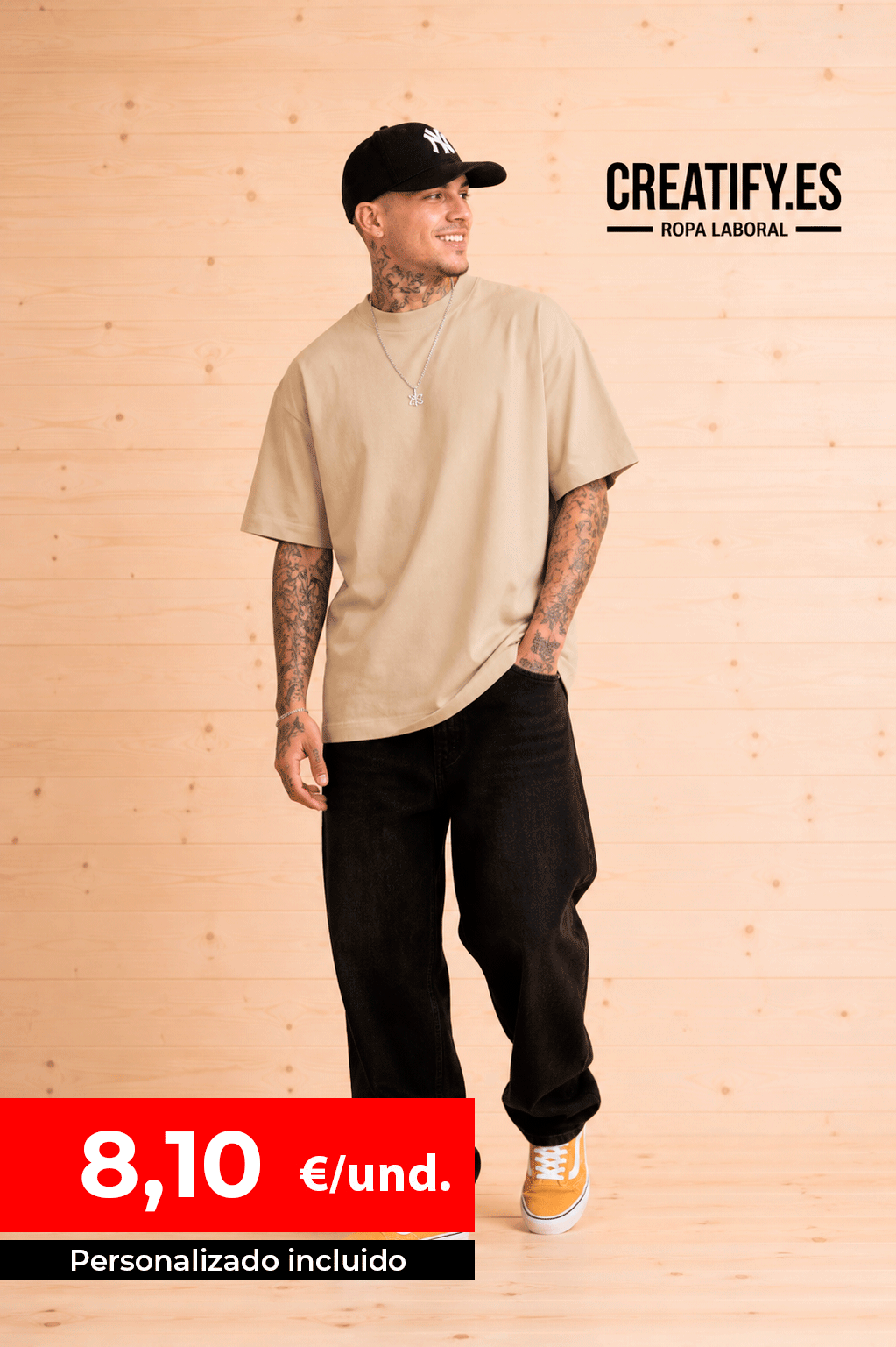 CAMISETAS OVERSIZE